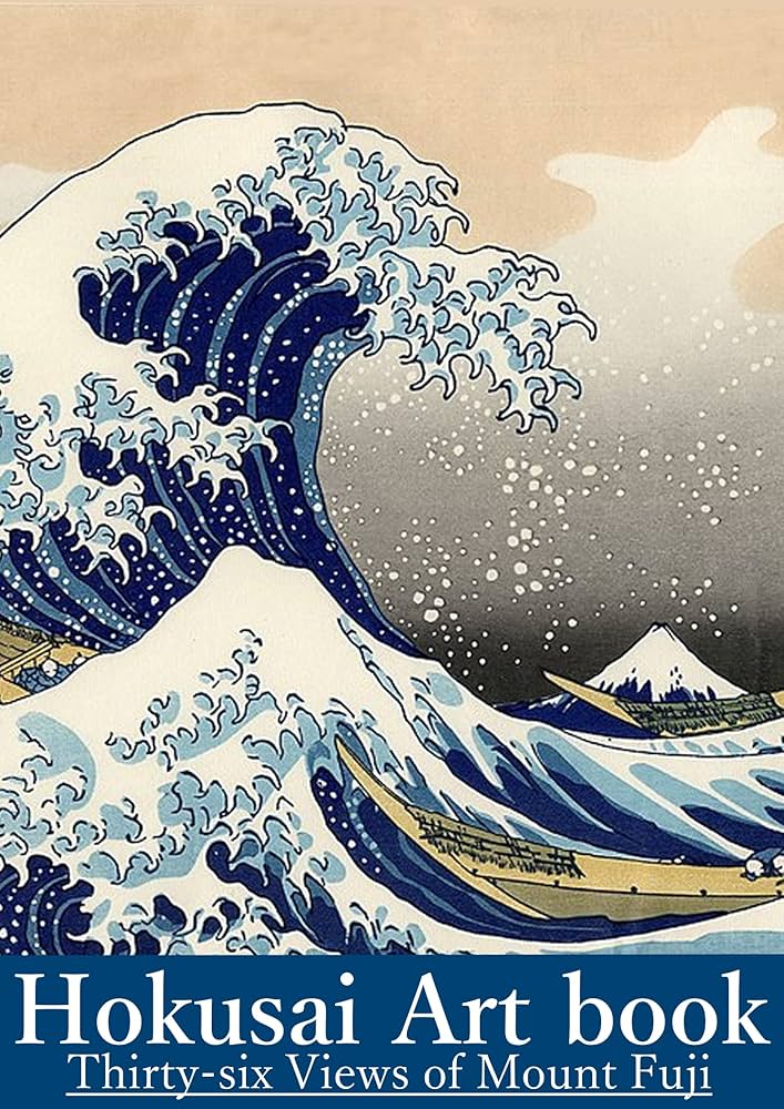 Amazon.co.jp: Hokusai Art book - Thirty-six Views of Mount Fuji