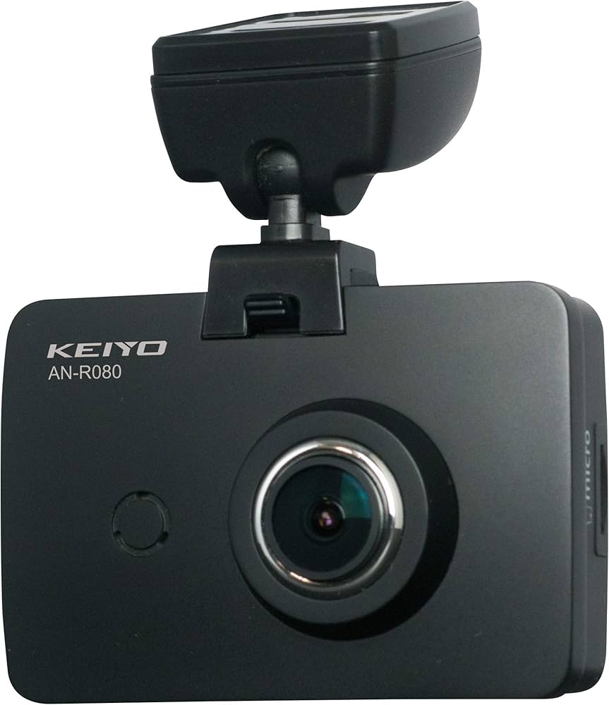 Amazon.co.jp: KEIYO ドライブレコーダー 前後カメラ 夜間に強い