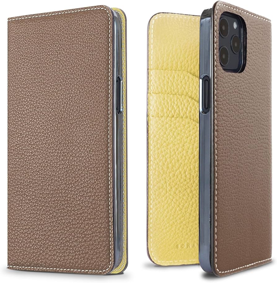 Amazon.co.jp: 【BONAVENTURA】(for iPhone12 / 12 Pro) ダイアリー