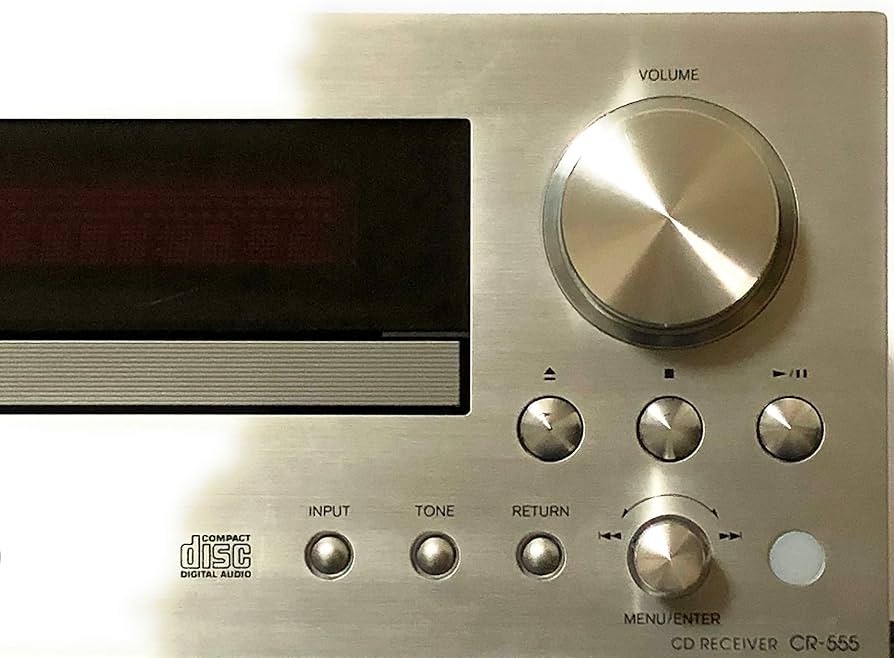 Amazon.co.jp: ONKYO CDチューナーアンプ CR-555(S) : 家電＆カメラ