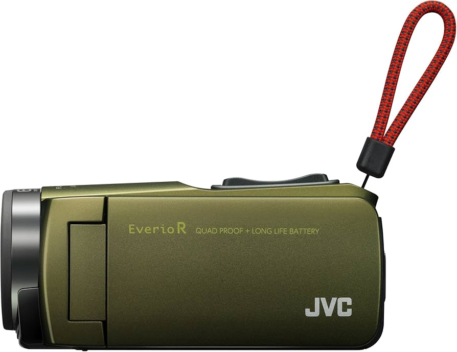 Amazon | JVCKENWOOD JVC ビデオカメラ Everio R 防水 防塵 32GB
