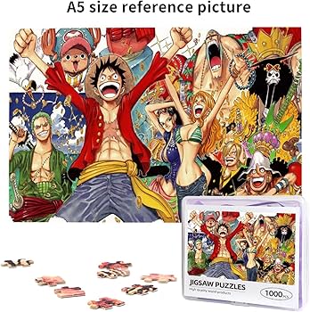 Amazon.co.jp: 1000ピース ジグソーパズル ワンピース One Piece