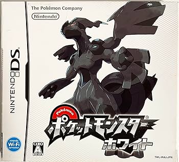 Amazon | ポケットモンスター ホワイト | ゲームソフト