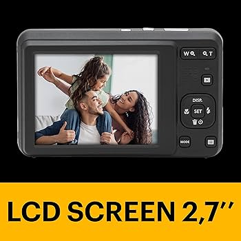 Amazon | KODAK (コダック) PIXPRO 使いやすい ズーム FZ55-BK 16MP