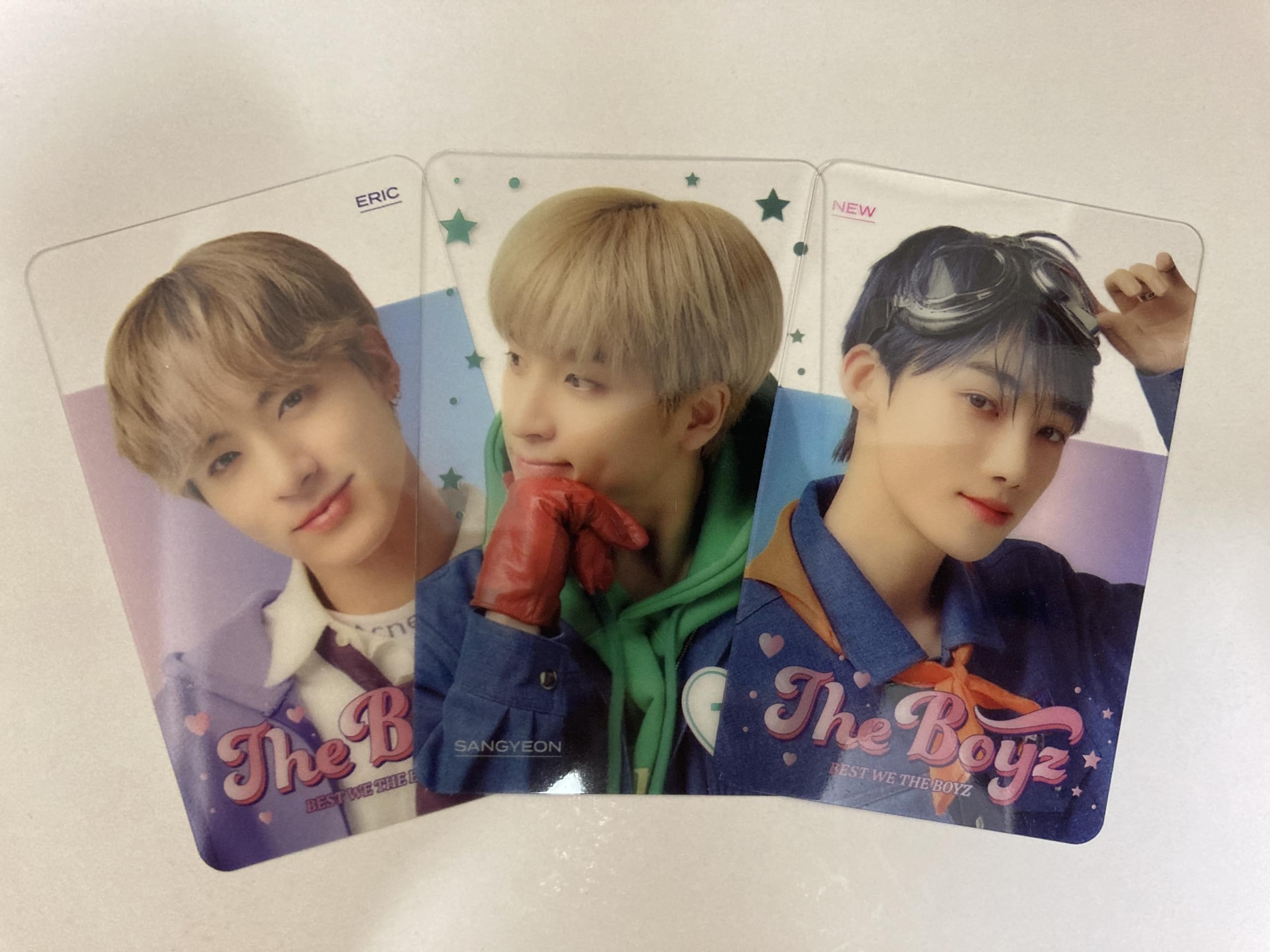 THE BOYZ 直筆サイン アルバム ポストイット トレカ THE BOYZ 直筆