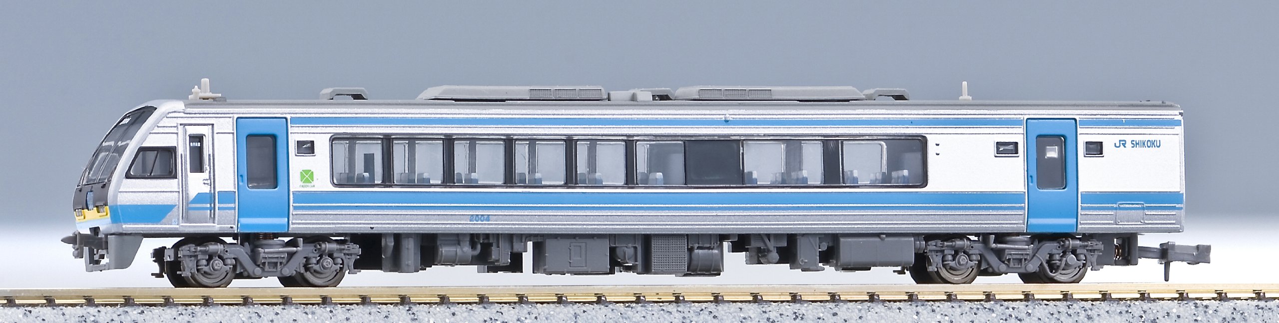 Amazon | マイクロエース Nゲージ 四国2000系 特急「しおかぜ」+「いし