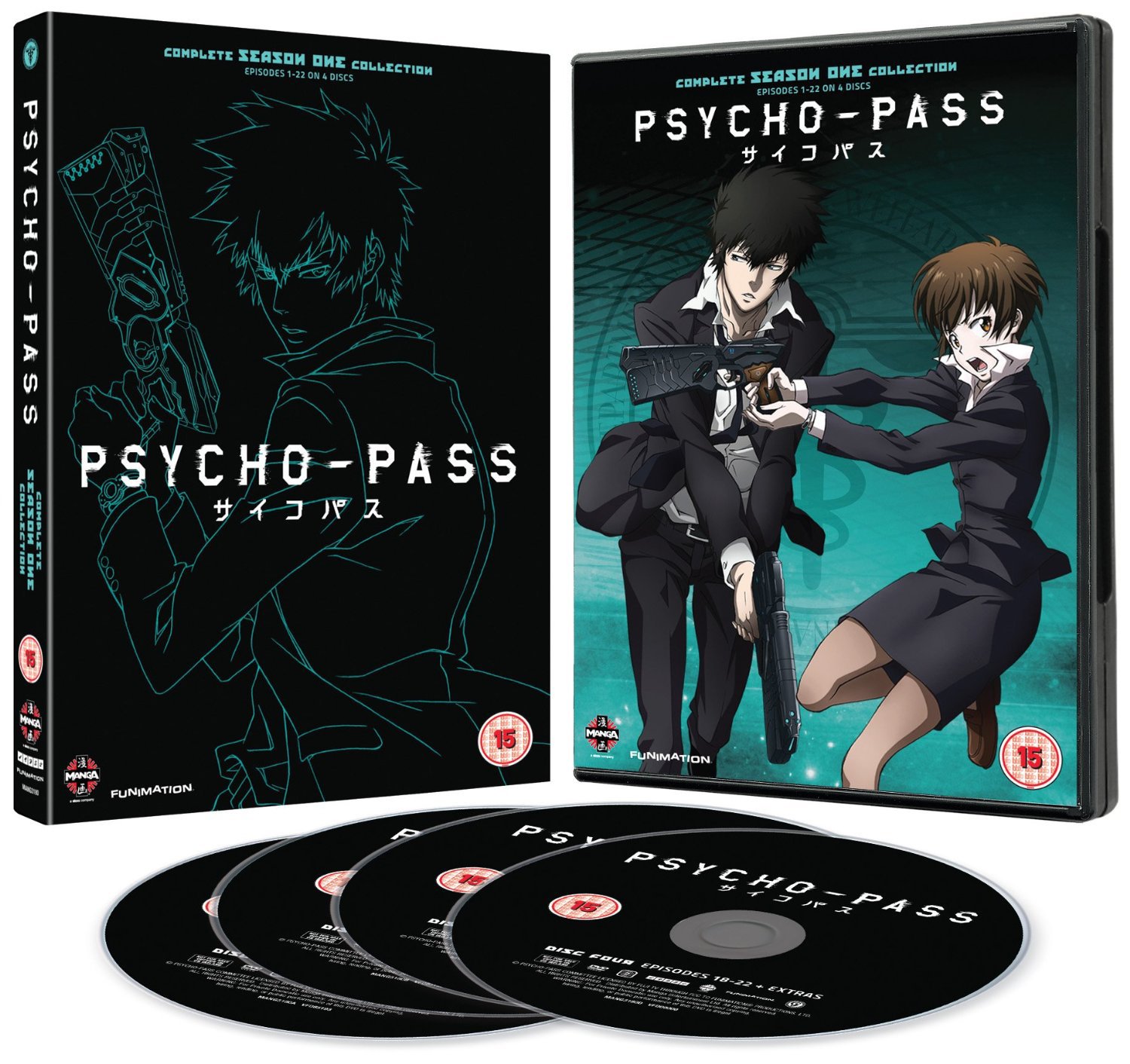 Amazon.co.jp: PSYCHO-PASS サイコパス 第1期 コンプリート [DVD