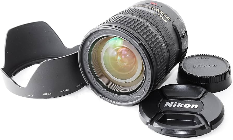 Amazon.com : Nikon AF-S VR Zoom Nikkor ED 24-120mm F3.5-5.6G (IF