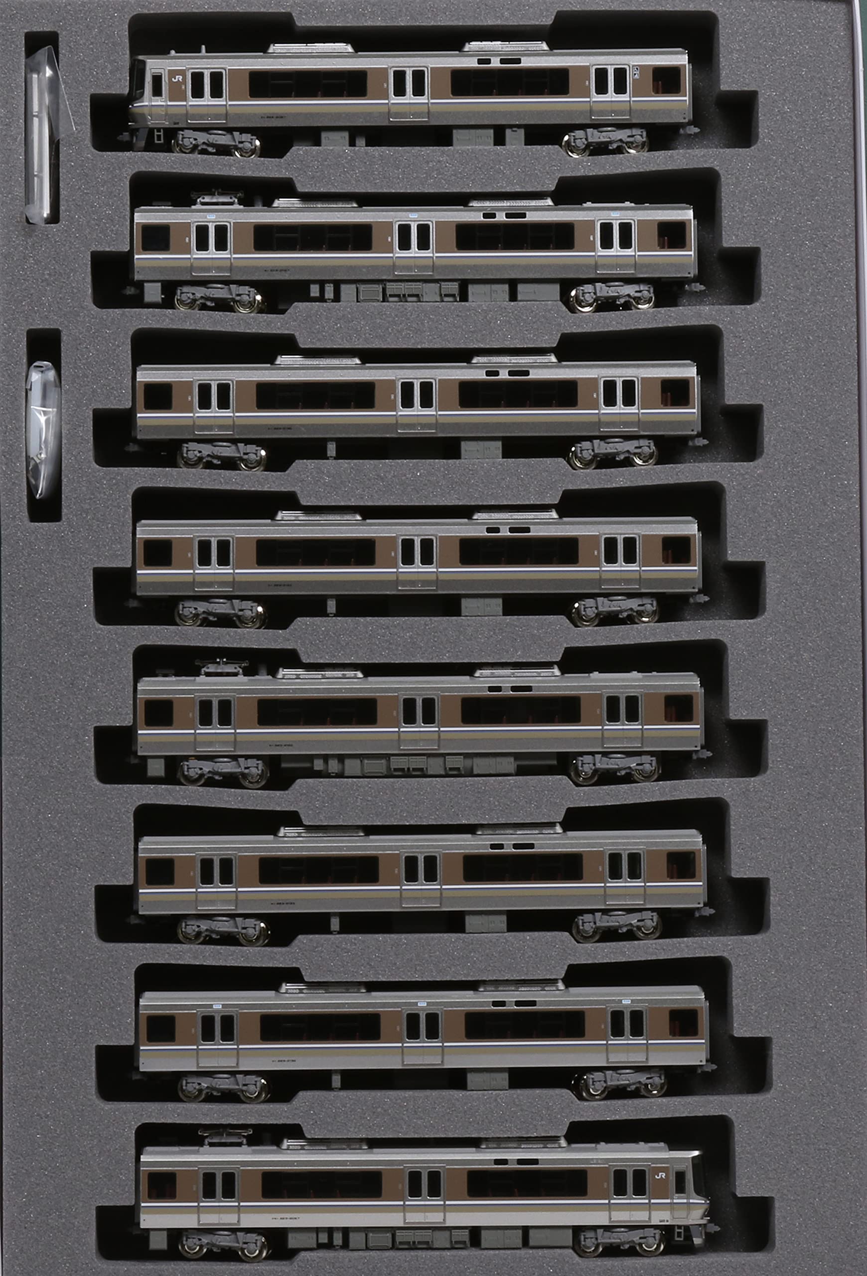 Amazon | KATO Nゲージ 223系2000番台 新快速 8両セット 10-1678 鉄道