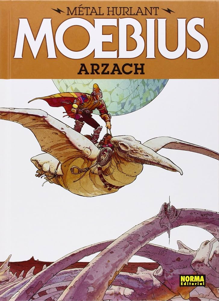 ARZACH: Moebius: 9788467910483: Amazon.com: Books