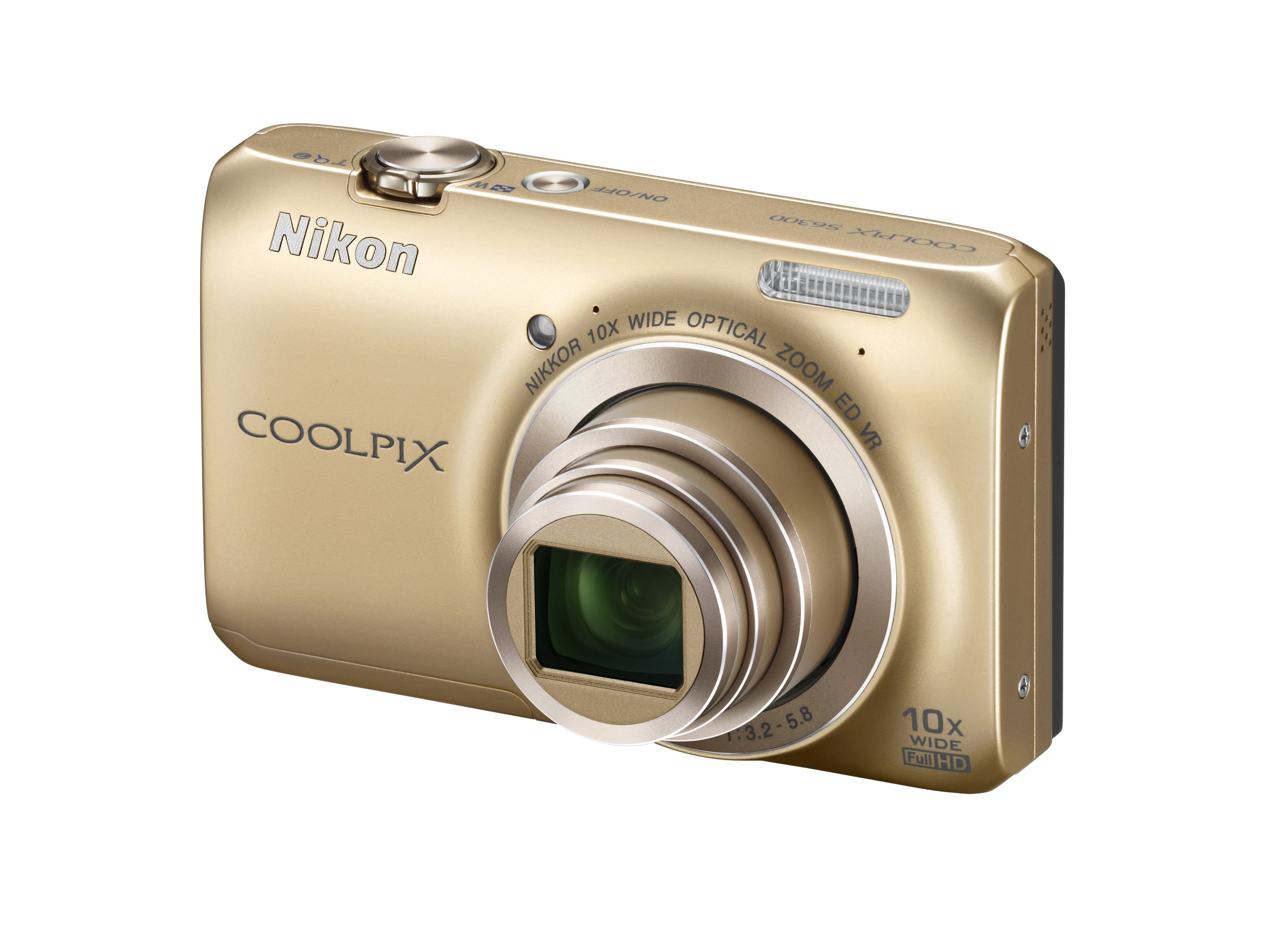 Amazon.com : Nikon Digital Camera Coolpix S6300 Gl : Electronics