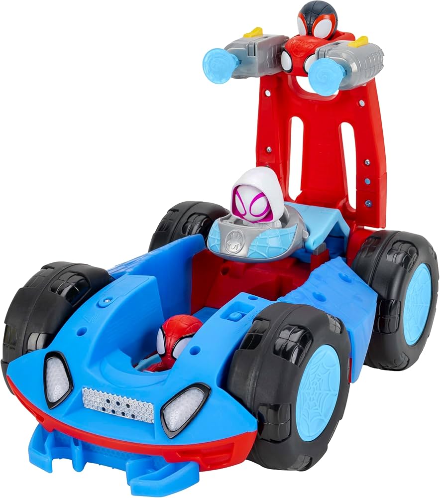 Amazon.com: Jazwares Marvel Spidey and His Amazing Friends Team