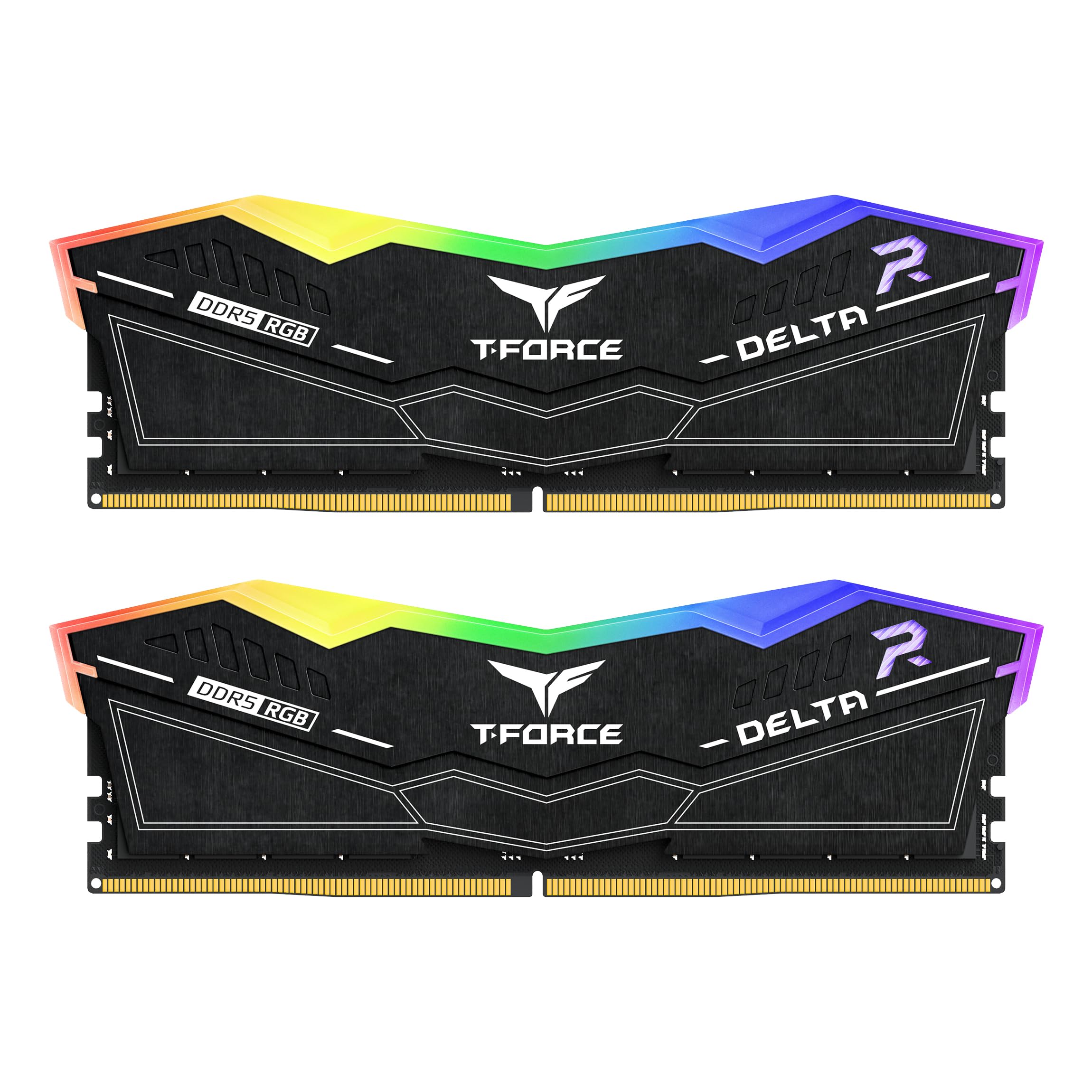 TEAMGROUP T-Force Delta RGB DDR5 Ram 32GB (2x16GB) 6000MHz PC5