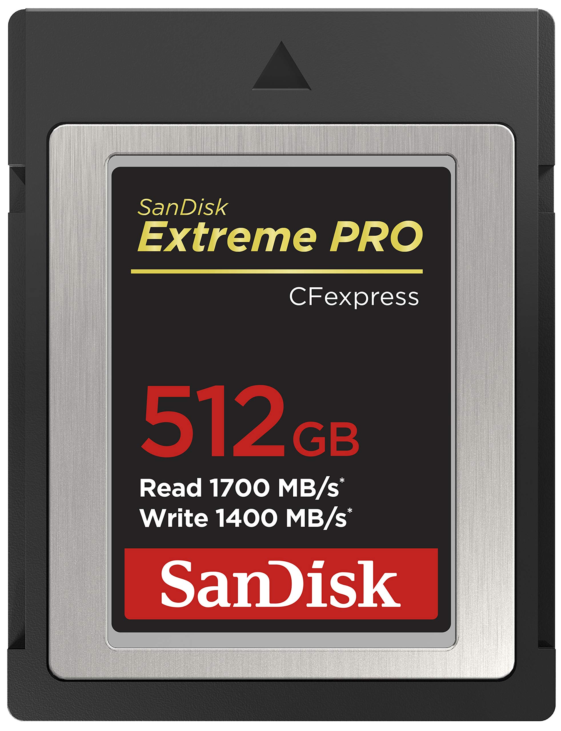 Amazon.com: SanDisk 512GB Extreme PRO CFexpress Card Type B