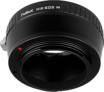 Amazon.com : Fotodiox Lens Mount Adapter Compatible with Nikon F