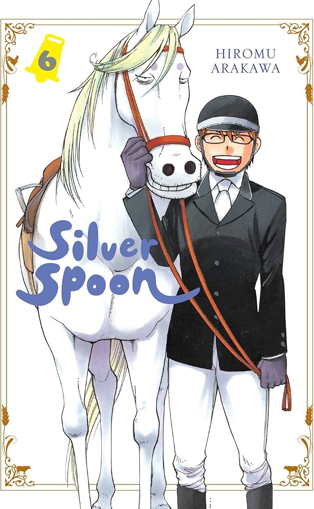 Amazon.com: Silver Spoon, Vol. 6: 9781975327613: Arakawa, Hiromu
