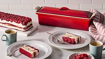 Amazon｜ルクルーゼ テリーヌ レクタ 32cm 鋳物 ホーロー 耐熱容器