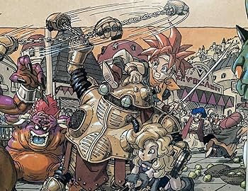 Amazon.co.jp: 額装品 クロノトリガーE Chrono Trigger 鳥山明 AKIRA