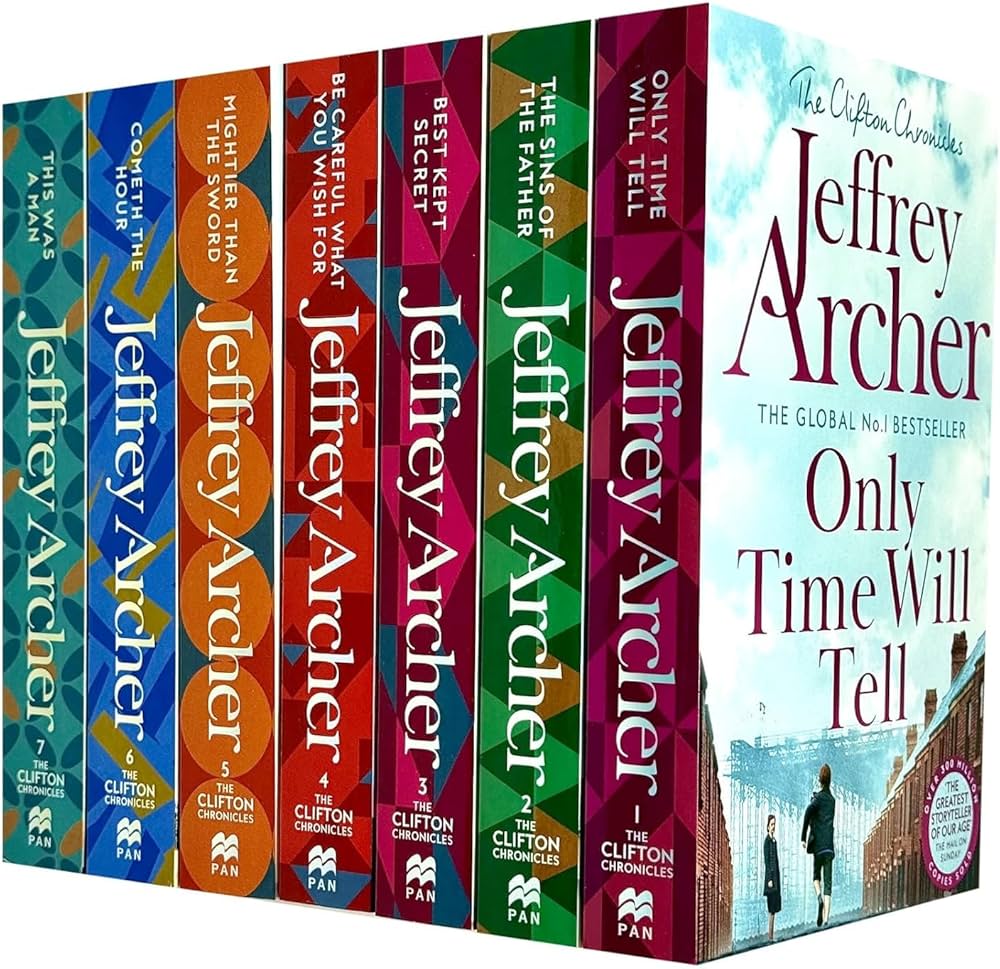 Clifton Chronicles Series Jeffrey Archer Collection 6 Books Bundle