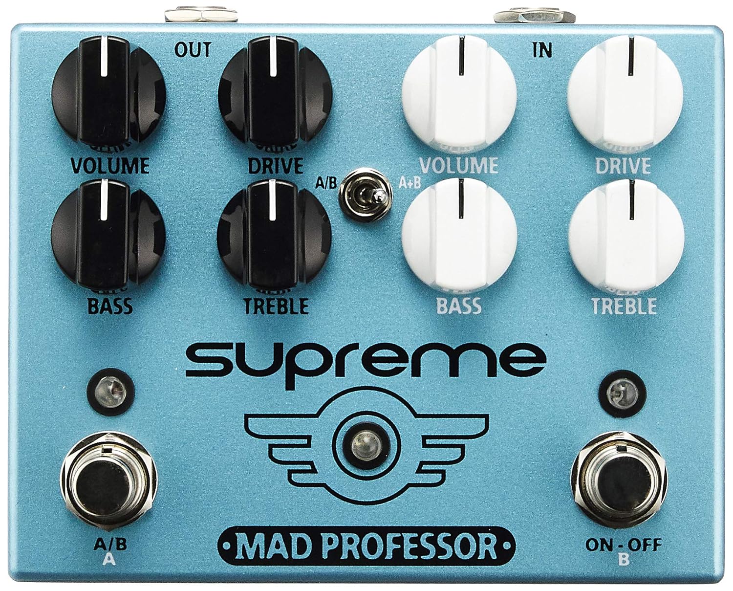 MAD PROFESSOR / Blueberry Bass Overdrive | EFFECTORPRESS