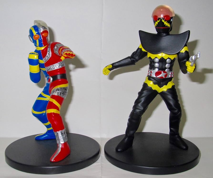 Amazon | 東映特撮ヒーロー フィギュアコレクション キカイダー