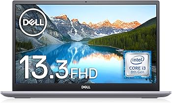 Amazon.co.jp: Dell モバイルノートパソコン Inspiron 13 5390 Core i3