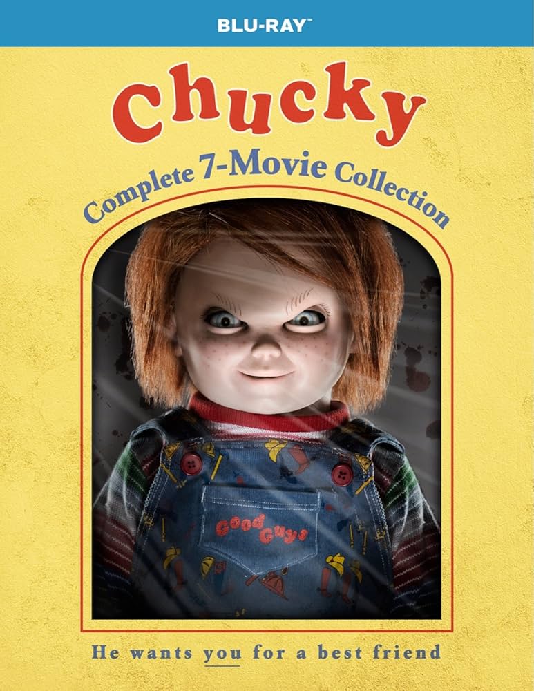 Chucky: Complete 7-Movie Collection [Blu-ray]: Amazon.ca: CHUCKY