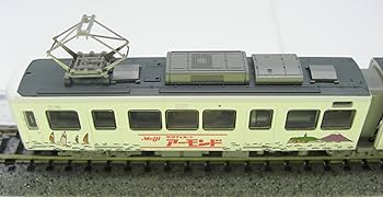 Amazon | Nゲージ NT26 江ノ島電鉄 1200形 明治製菓号 (M車) | 鉄道