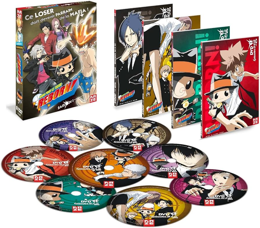 Amazon.co.jp: 家庭教師ヒットマンREBORN! シーズン1 (日常編, vs黒曜