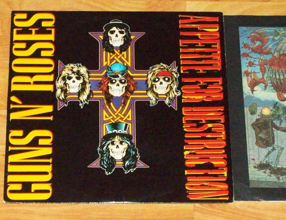 Guns N' Roses - Guns N' Roses - Appetite For Destruction - 12