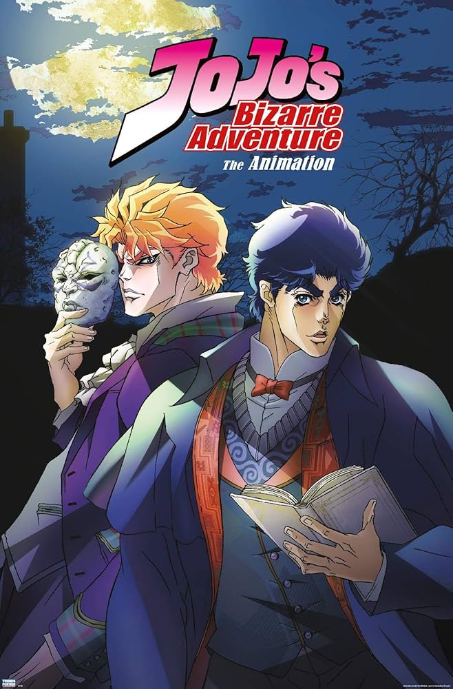 Amazon.com: Trends International JoJo's Bizarre Adventure - Season