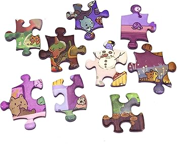 Amazon | The Mystic Maze - 1000ピース ジグソーパズル マジック