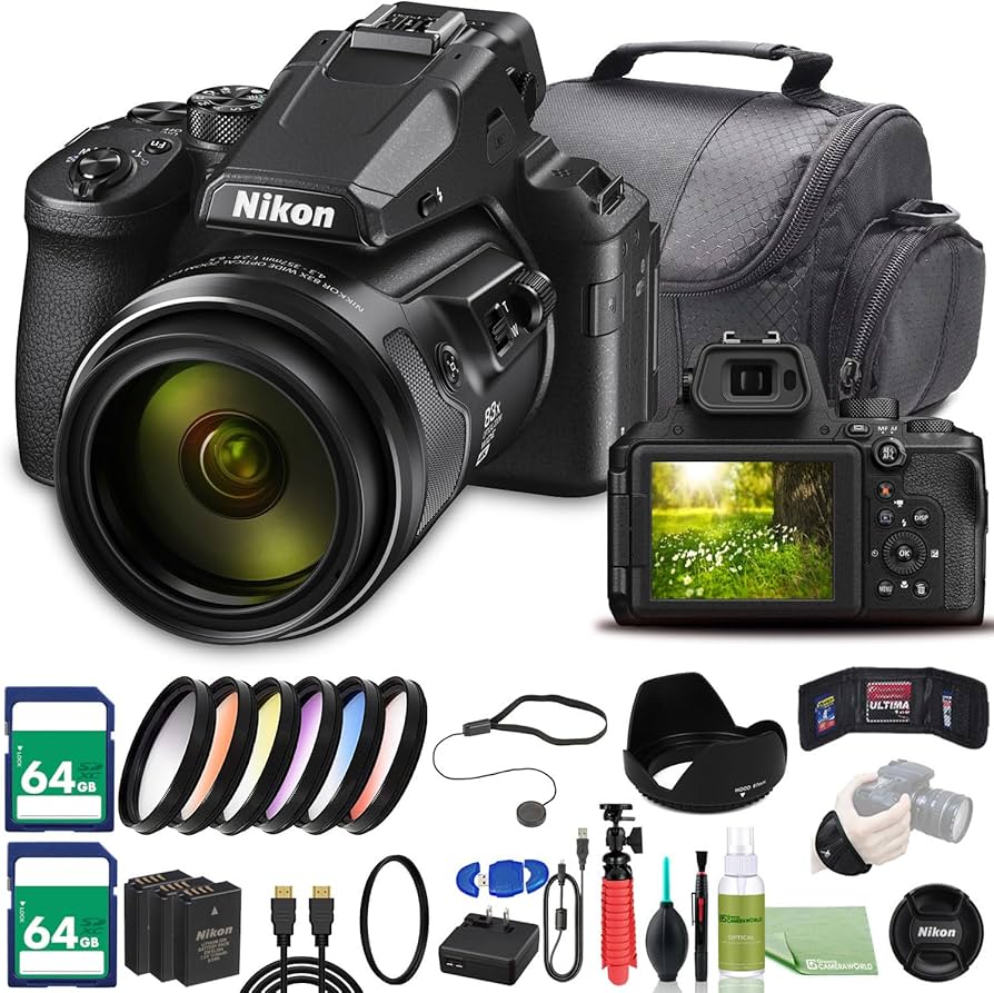 Amazon.com : Nikon COOLPIX P950 Digital Camera - Bundle - (26532