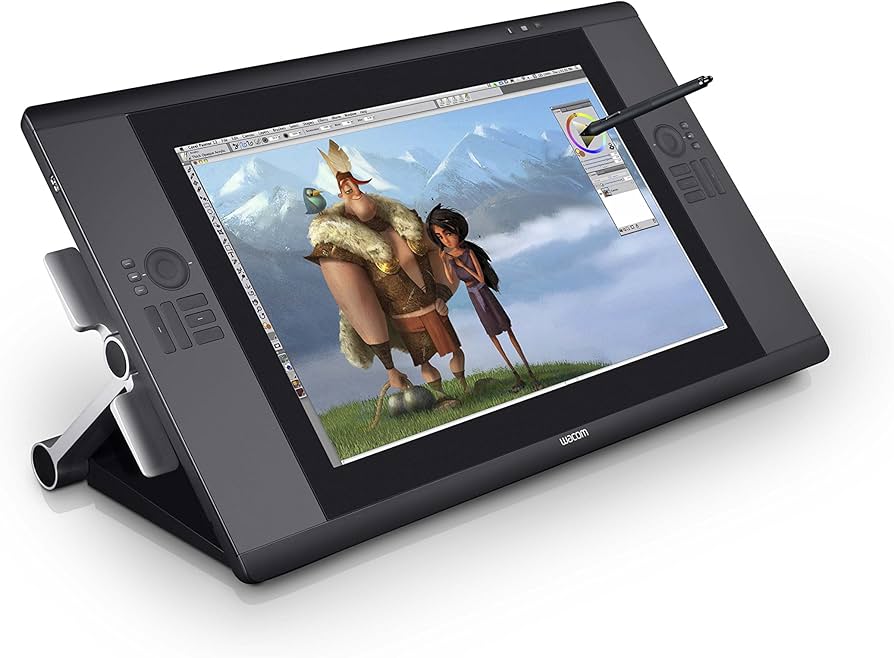 Amazon.co.jp: ワコム 液晶ペンタブレット 24.1インチ タッチ機能搭載