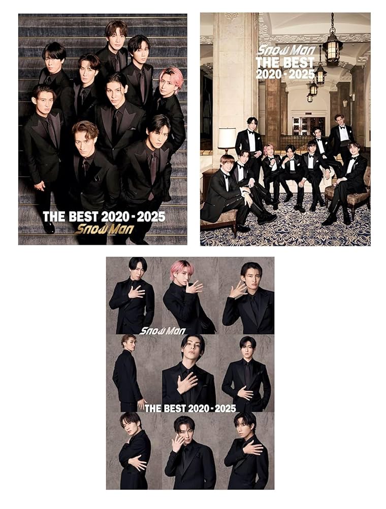 Amazon.co.jp: 【外付け特典3種付 Blu-ray 3形態セット】Snow Man『THE