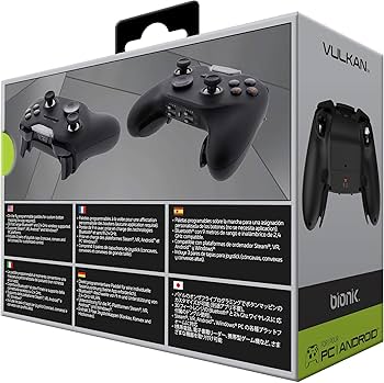 Amazon.com: VULKAN Controller : Video Games