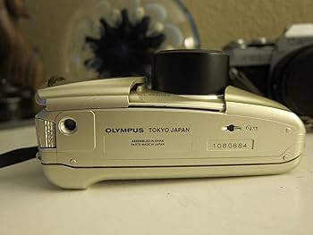 Olympus Câmera Stylus Epic Zoom 80 DLX 35 mm | Amazon.com.br