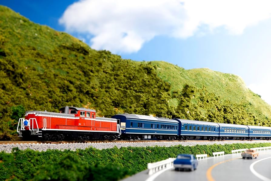 Amazon | KATO Nゲージ 20系寝台特急 さくら 佐世保編成8両セット 10