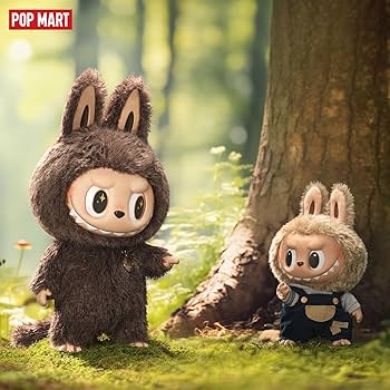 Amazon.com: POP MART The Monsters - I Found You Vinyl Face Doll