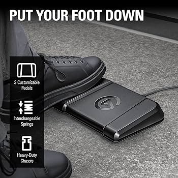 Amazon.com: Elgato Stream Deck Pedal – Hands-Free Studio