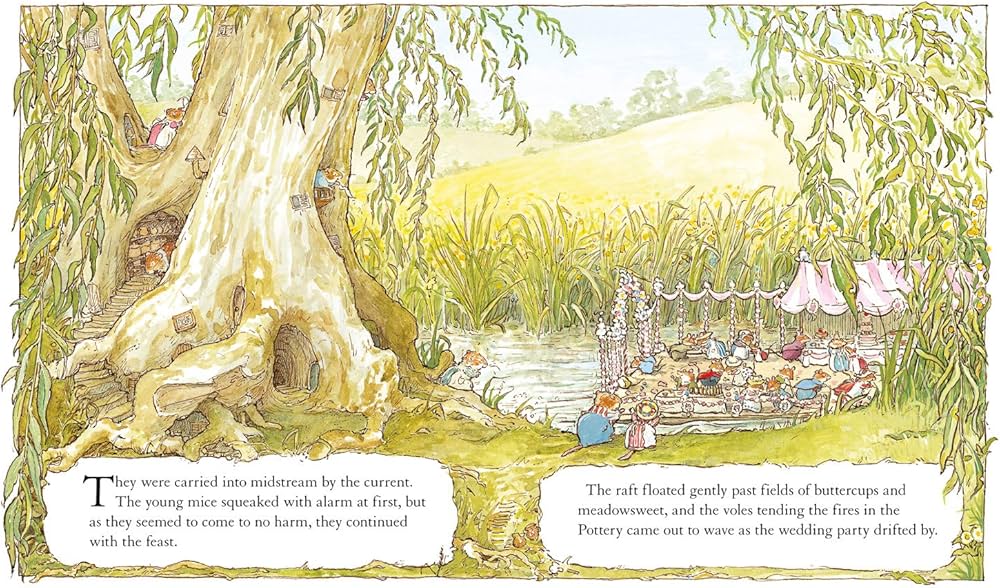 Summer Story (Brambly Hedge): Jill Barklem: 9780007461530: Amazon