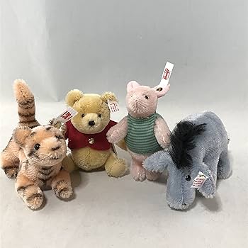 Amazon.co.jp: シュタイフ ディズニー 95周年記念 くまのプーさん