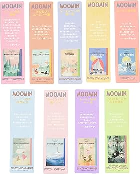 ムーミン全集[新版]全9巻BOXセット | トーベ・ヤンソン, 下村 隆一