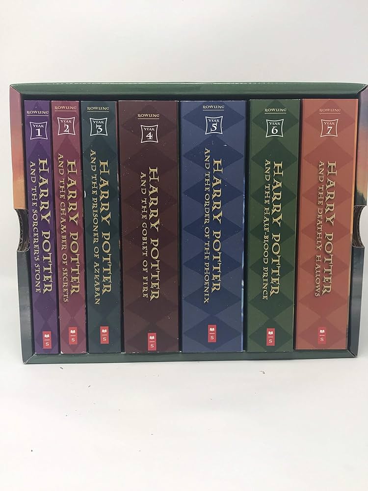 Amazon.co.jp: Unbranded Harry Potter Complete Series Boxed Set