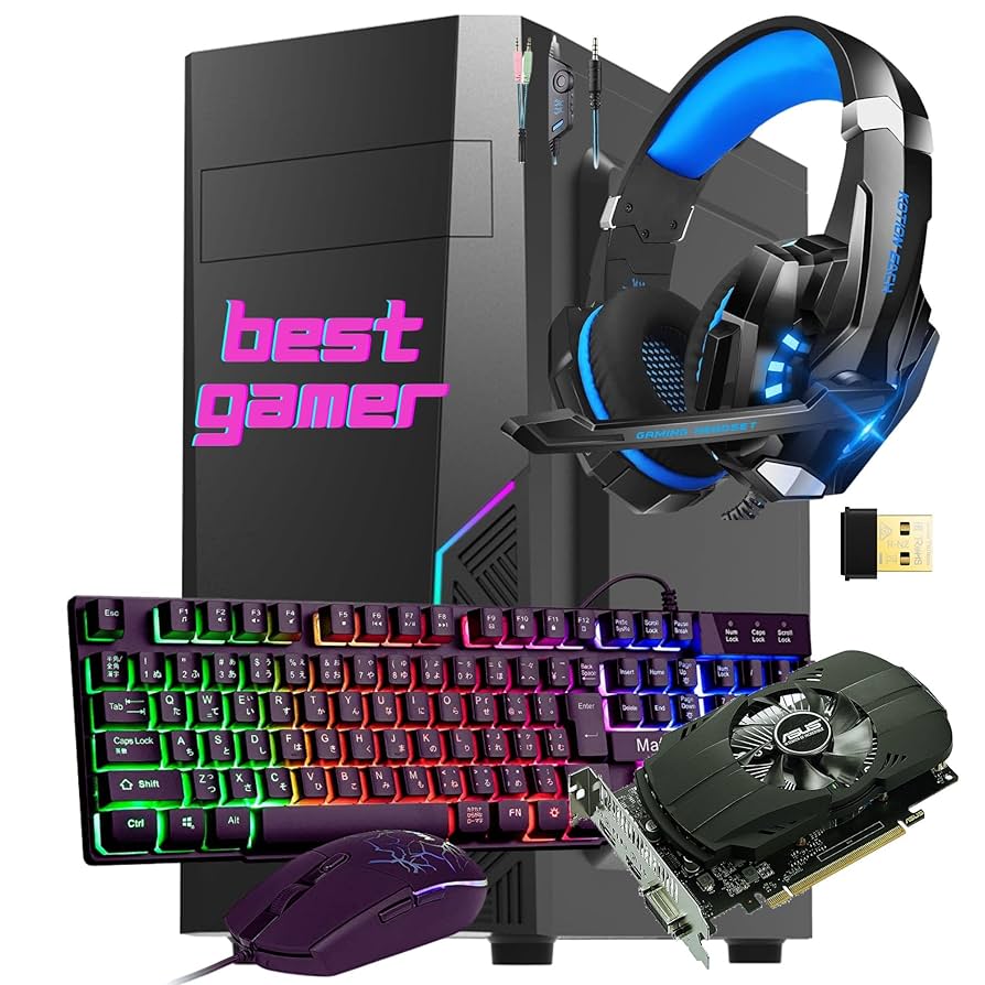 フルセット】ゲーミングPC i7 6700 GTX1060 Office搭載 ゲーミングPC