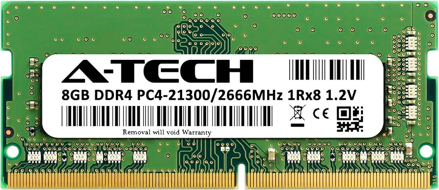 A-Tech 8GB RAM Replacement for Kingston KHYXPX-HYJ | DDR4 2666MHz