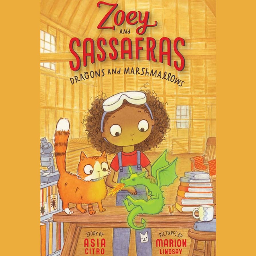 Amazon.com: Dragons and Marshmallows: Zoey and Sassafras (Audible