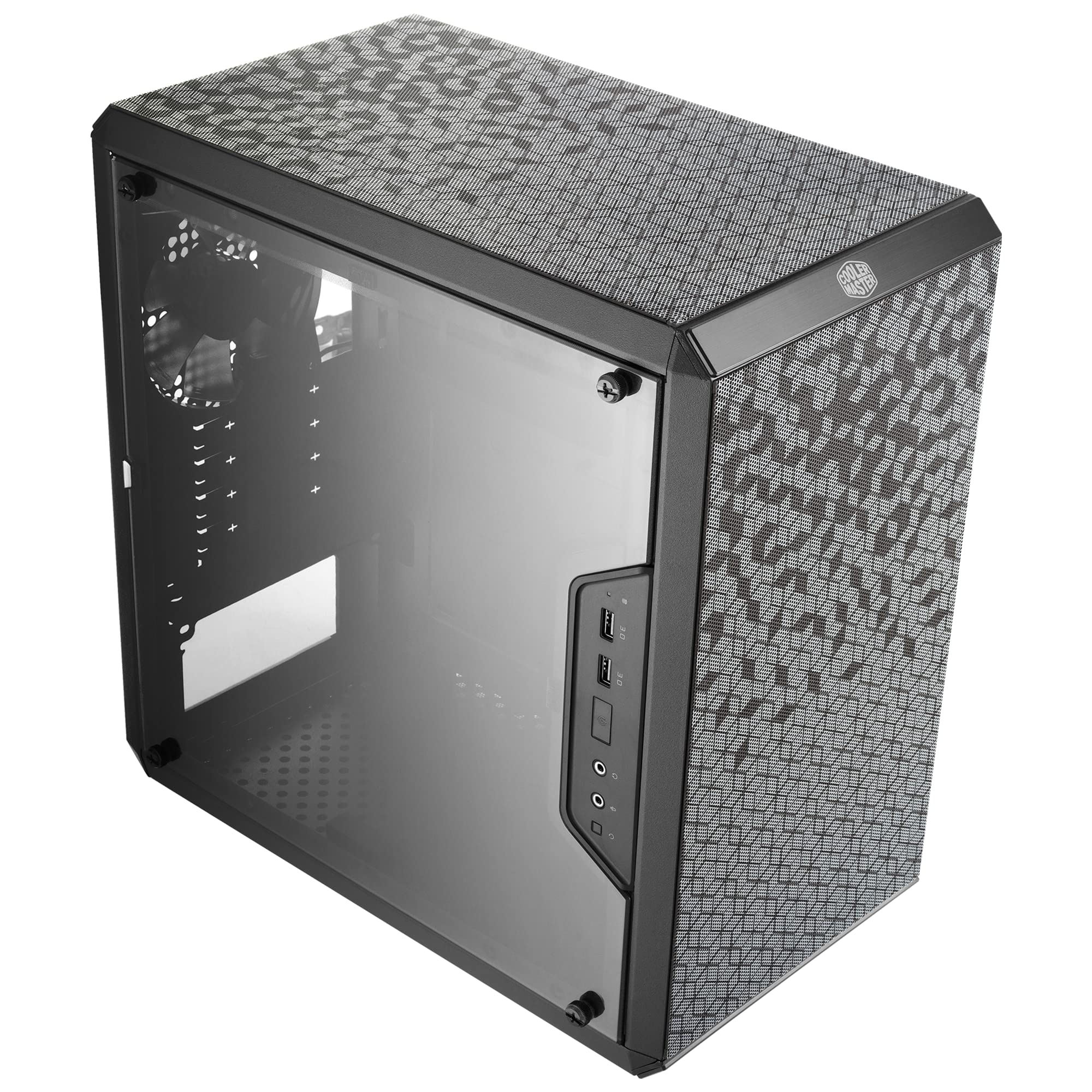 Amazon.com: Cooler Master MasterBox Q300L Micro-ATX PC Case