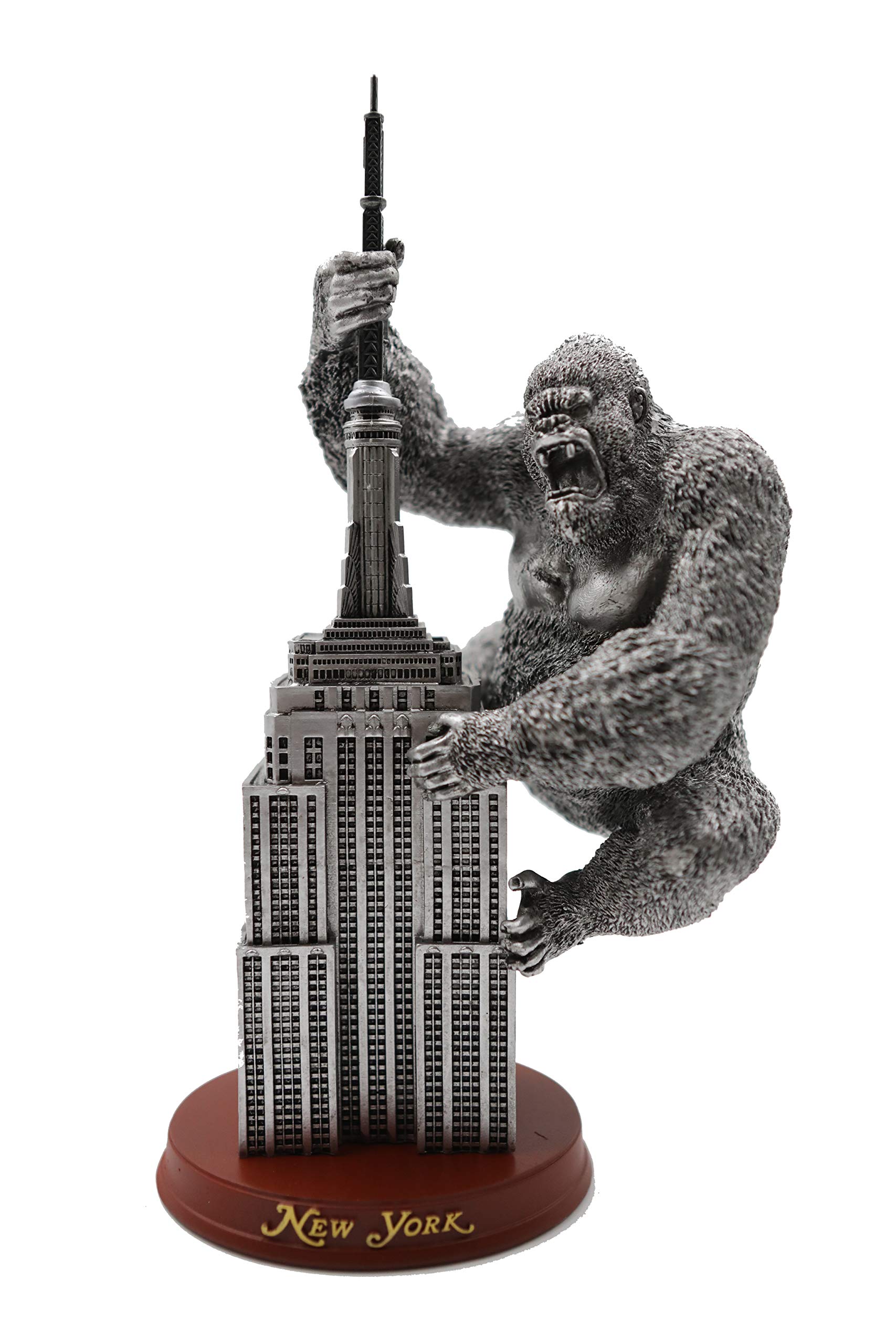 Amazon.com: New York Empire State Building with King Kong Figurine