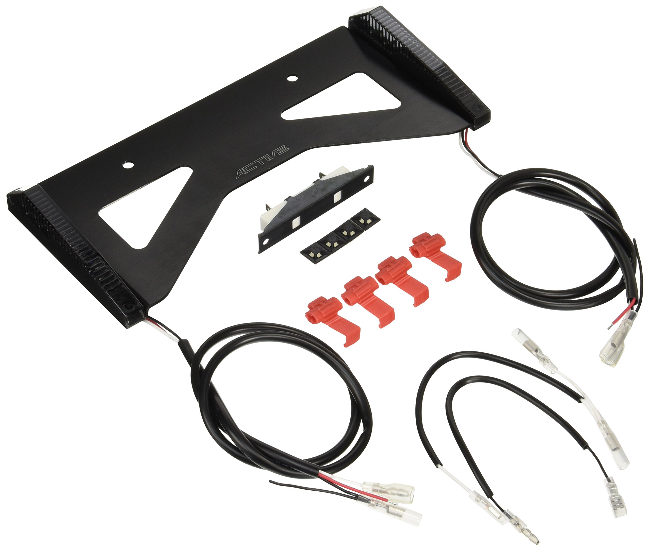 Amazon | アクティブ(ACTIVE) ライセンスホルダー付LEDウインカー